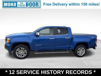 2020 GMC Canyon 4WD SLT
