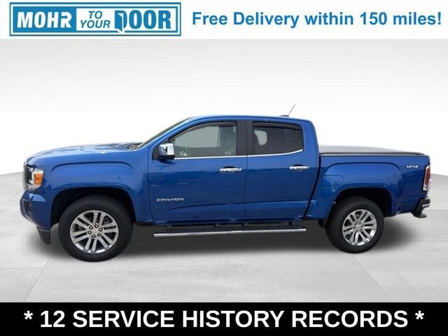 2020 GMC Canyon 4WD SLT