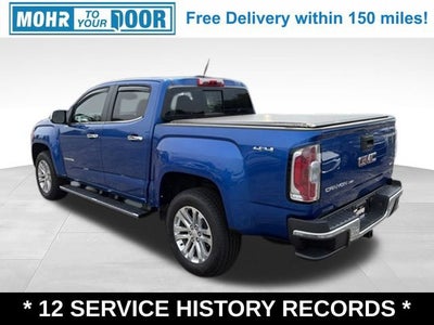 2020 GMC Canyon 4WD SLT
