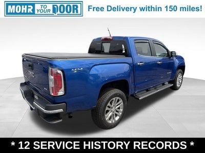 2020 GMC Canyon 4WD SLT