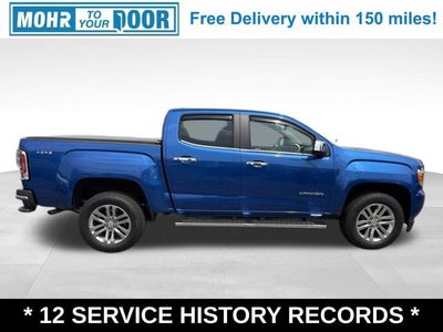 2020 GMC Canyon 4WD SLT