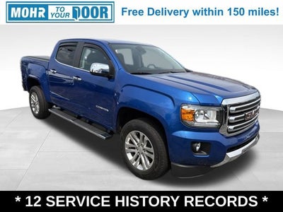 2020 GMC Canyon 4WD SLT