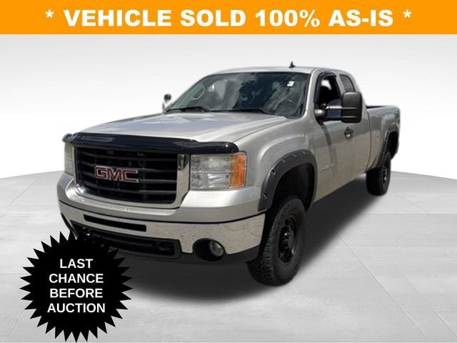 2007 GMC Sierra 2500 HD SLE1