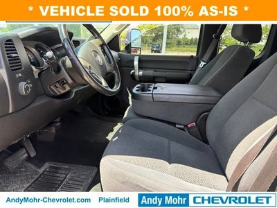 2007 GMC Sierra 2500 HD SLE1
