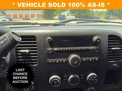 2007 GMC Sierra 2500 HD SLE1