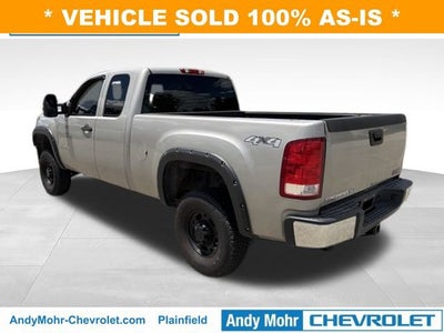 2007 GMC Sierra 2500 HD SLE1