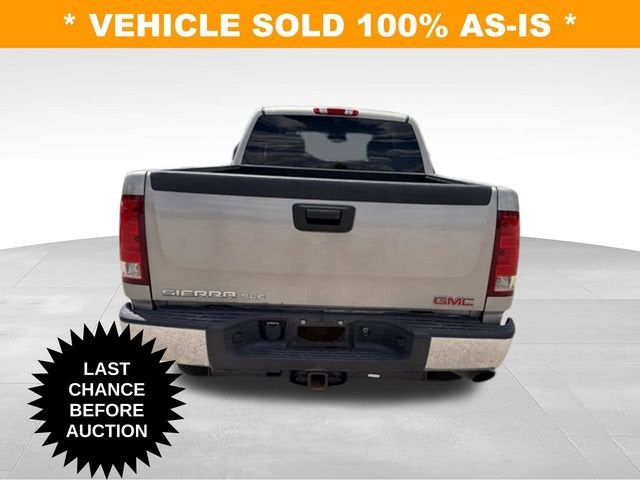 2007 GMC Sierra 2500 HD SLE1
