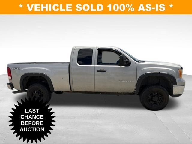 2007 GMC Sierra 2500 HD SLE1