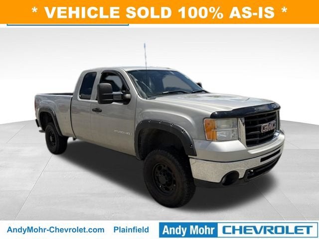 2007 GMC Sierra 2500 HD SLE1