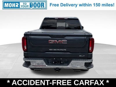 2021 GMC Sierra 1500 SLT
