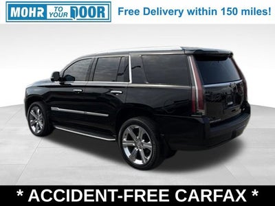 2017 Cadillac Escalade Premium Luxury