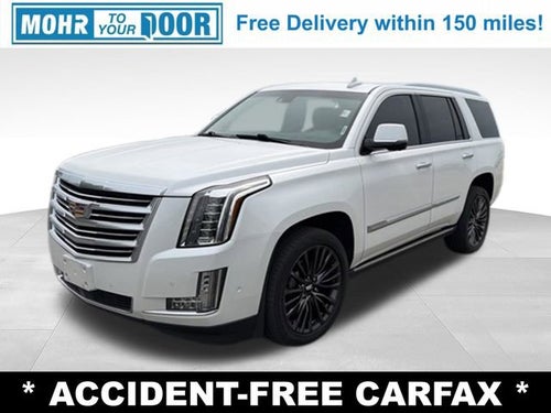 2019 Cadillac Escalade Platinum