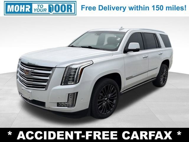 2019 Cadillac Escalade Platinum