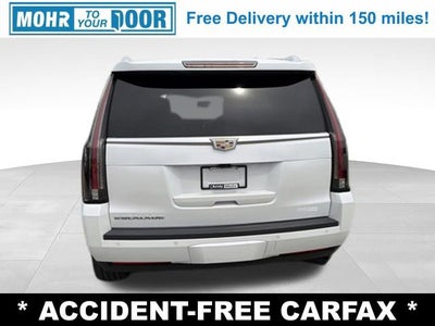 2019 Cadillac Escalade Platinum
