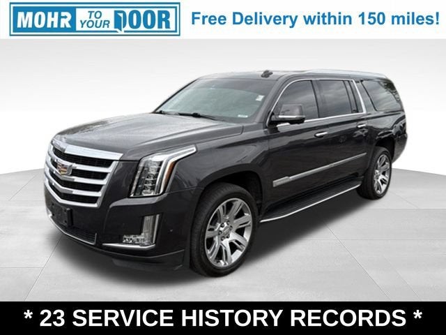 2017 Cadillac Escalade ESV Luxury
