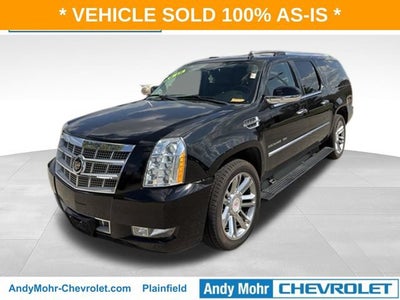 2013 Cadillac Escalade ESV Platinum Edition