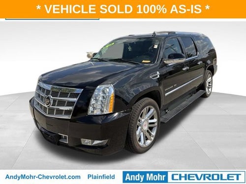2013 Cadillac Escalade ESV Platinum Edition