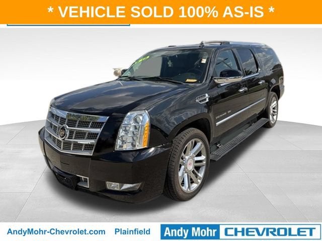 2013 Cadillac Escalade ESV Platinum Edition