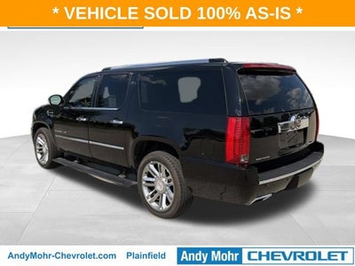 2013 Cadillac Escalade ESV Platinum Edition