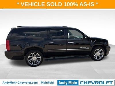 2013 Cadillac Escalade ESV Platinum Edition