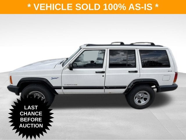 1998 Jeep Cherokee Sport