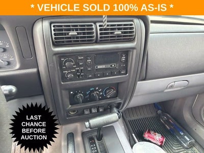 1998 Jeep Cherokee Sport