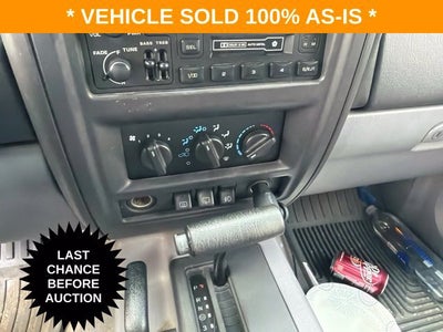 1998 Jeep Cherokee Sport