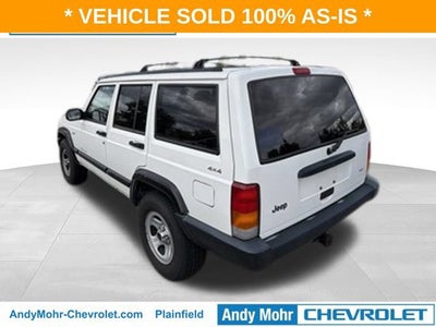 1998 Jeep Cherokee Sport