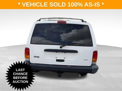 1998 Jeep Cherokee Sport