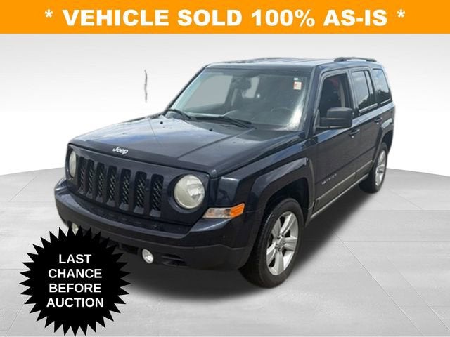 2011 Jeep Patriot Latitude