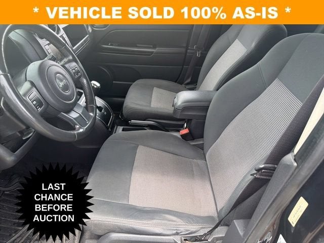 2011 Jeep Patriot Latitude
