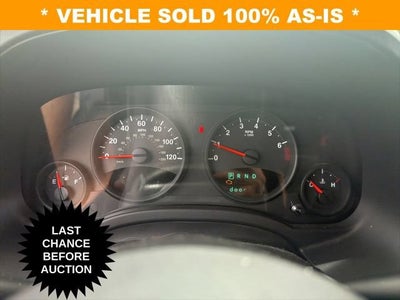 2011 Jeep Patriot Latitude