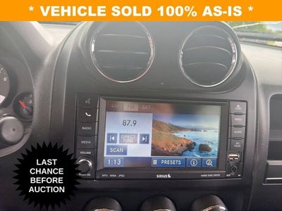 2011 Jeep Patriot Latitude