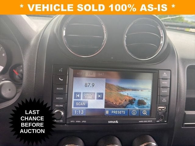 2011 Jeep Patriot Latitude