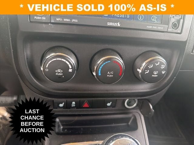 2011 Jeep Patriot Latitude