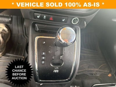 2011 Jeep Patriot Latitude