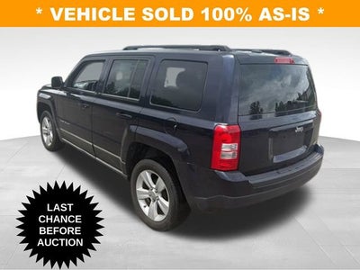 2011 Jeep Patriot Latitude