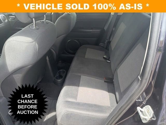2011 Jeep Patriot Latitude