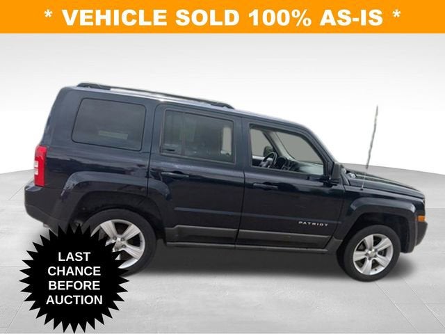 2011 Jeep Patriot Latitude