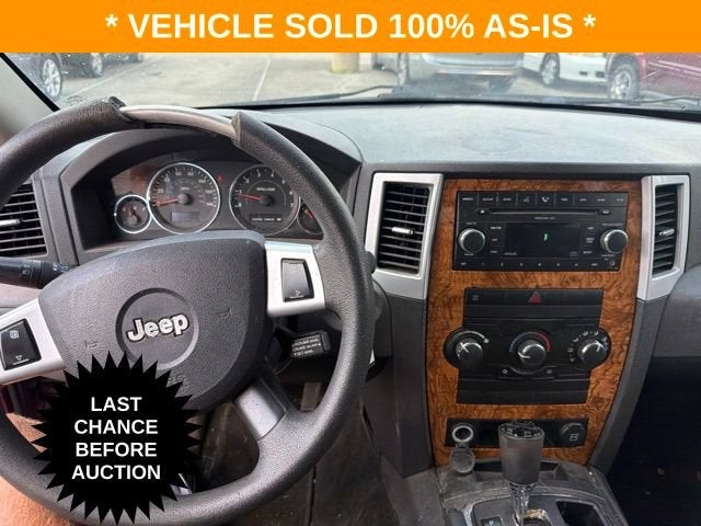 2008 Jeep Grand Cherokee Laredo