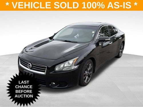 2014 Nissan Maxima 3.5 S