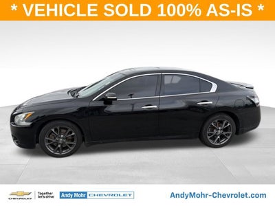 2014 Nissan Maxima 3.5 S