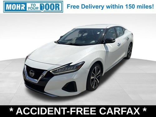 2022 Nissan Maxima SV