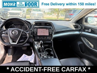 2022 Nissan Maxima SV