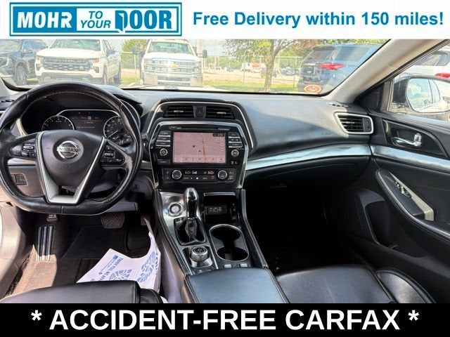 2022 Nissan Maxima SV