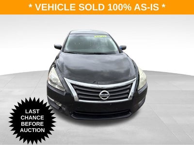 2013 Nissan Altima 2.5 S