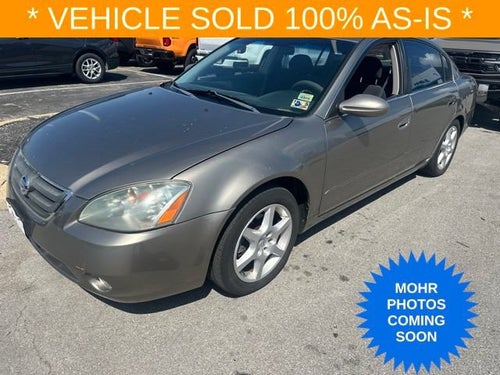 2002 Nissan Altima SE