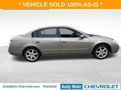 2002 Nissan Altima SE