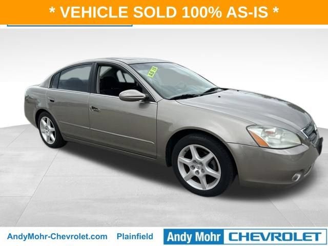 2002 Nissan Altima SE