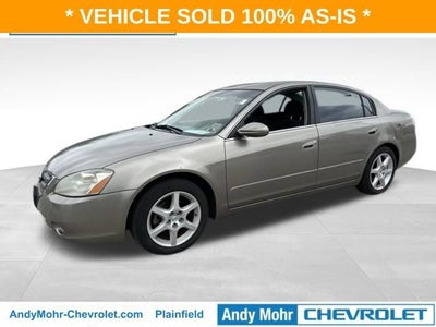 2002 Nissan Altima SE